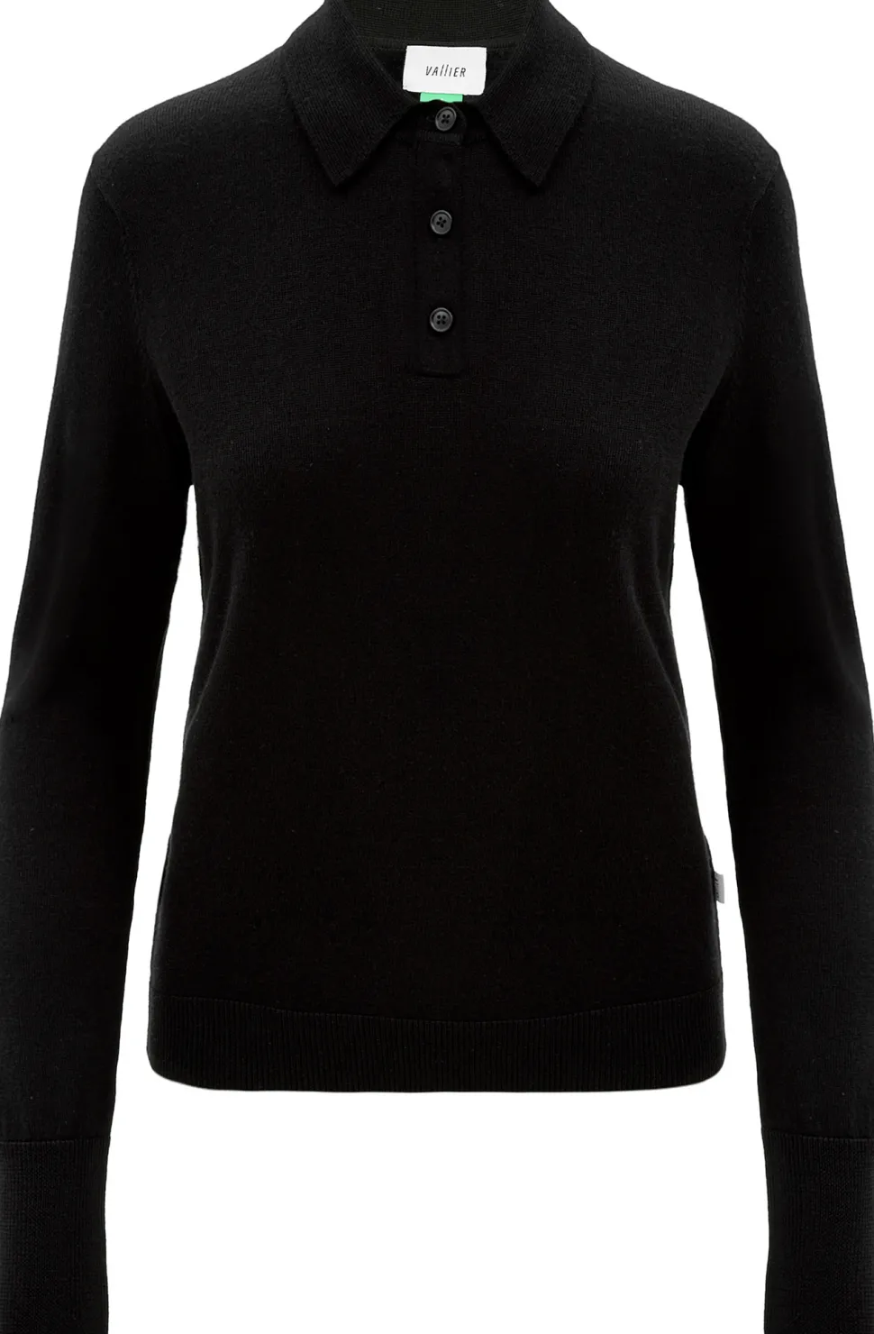 Alvalade Lightweight Long-Sleeve Merino Knit Polo - Women's