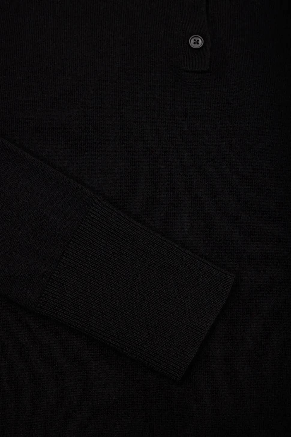 Alvalade Lightweight Long-Sleeve Merino Knit Polo - Women's
