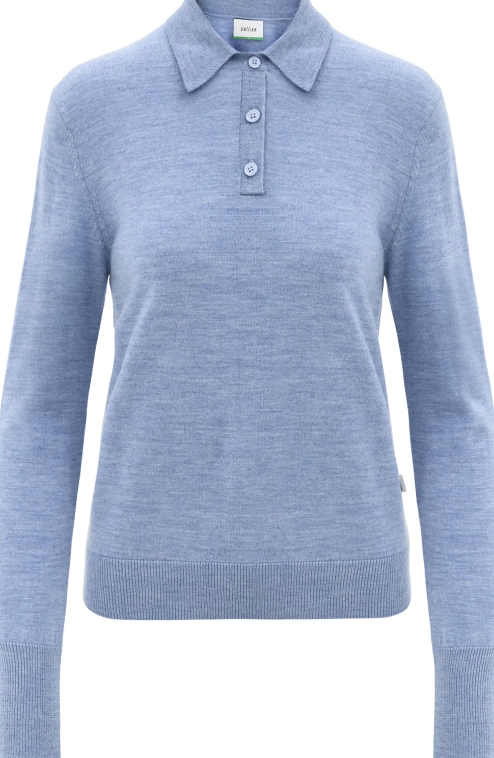 Alvalade Lightweight Long-Sleeve Merino Knit Polo - Women's