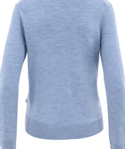 Alvalade Lightweight Long-Sleeve Merino Knit Polo - Women's