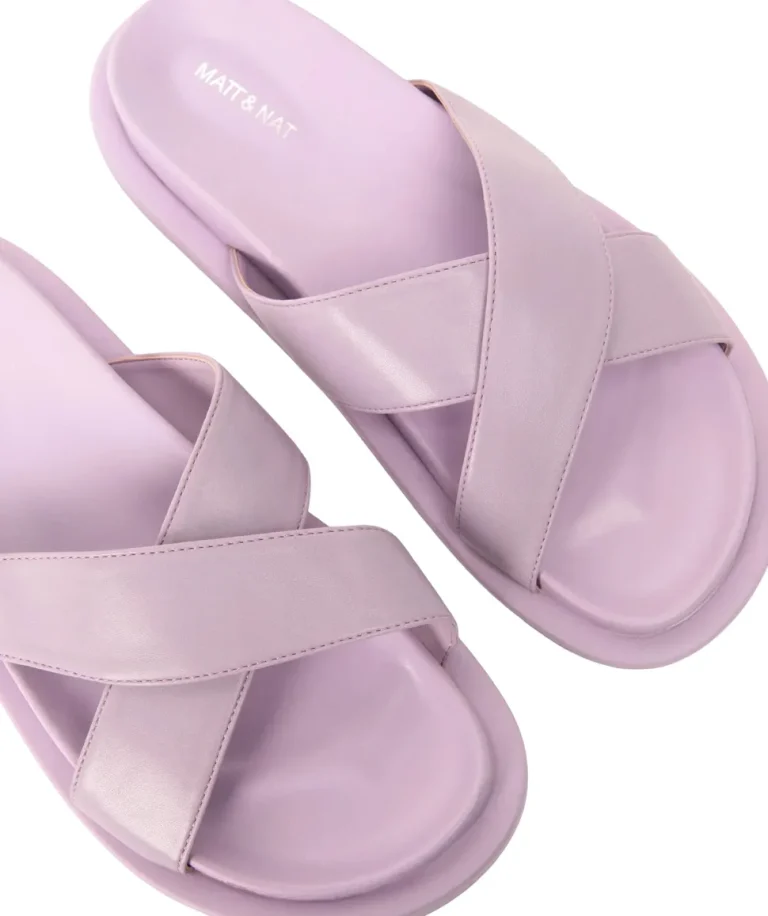 Alvera Vegan Flat Sandals - Women's