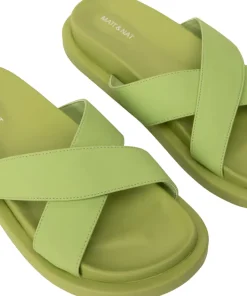 Alvera Vegan Flat Sandals - Women's