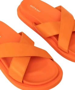 Alvera Vegan Flat Sandals - Women's
