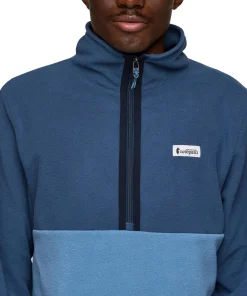 Amado Half Zip Fleece Sweatshirt - Men's