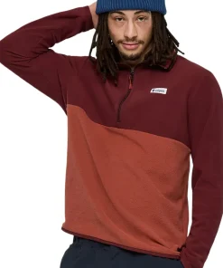 Amado Half Zip Fleece Sweatshirt - Men's