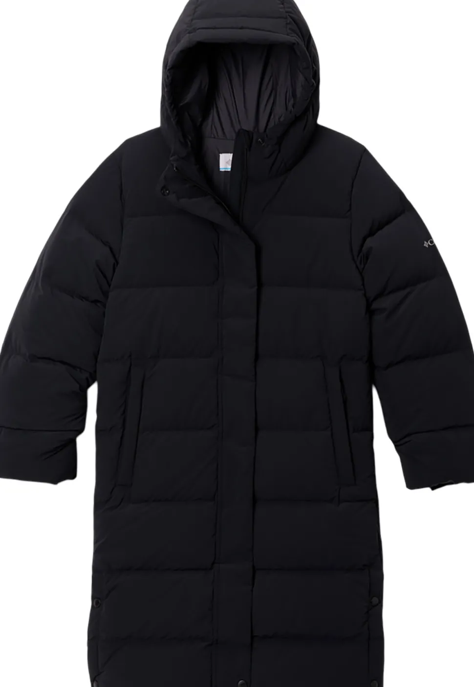 Amaze Puff™ Long Hooded Jacket - Girls