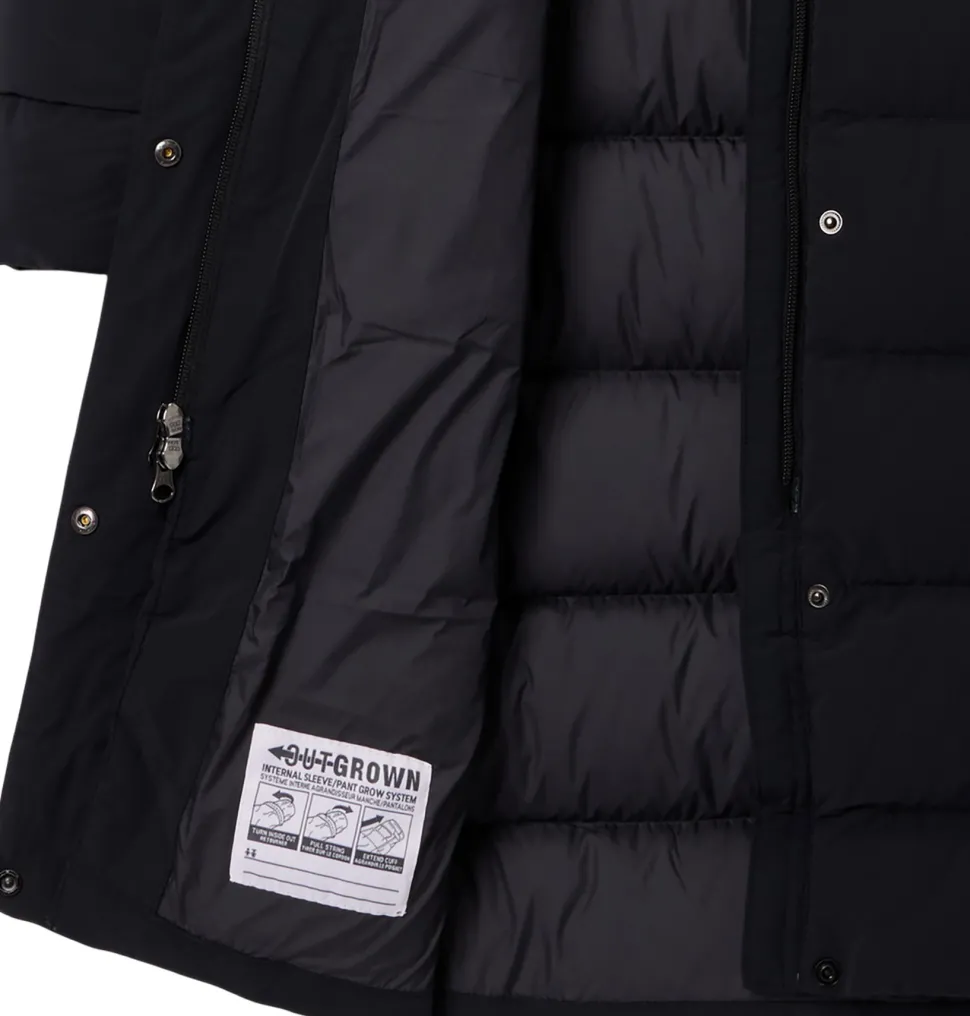 Amaze Puff™ Long Hooded Jacket - Girls