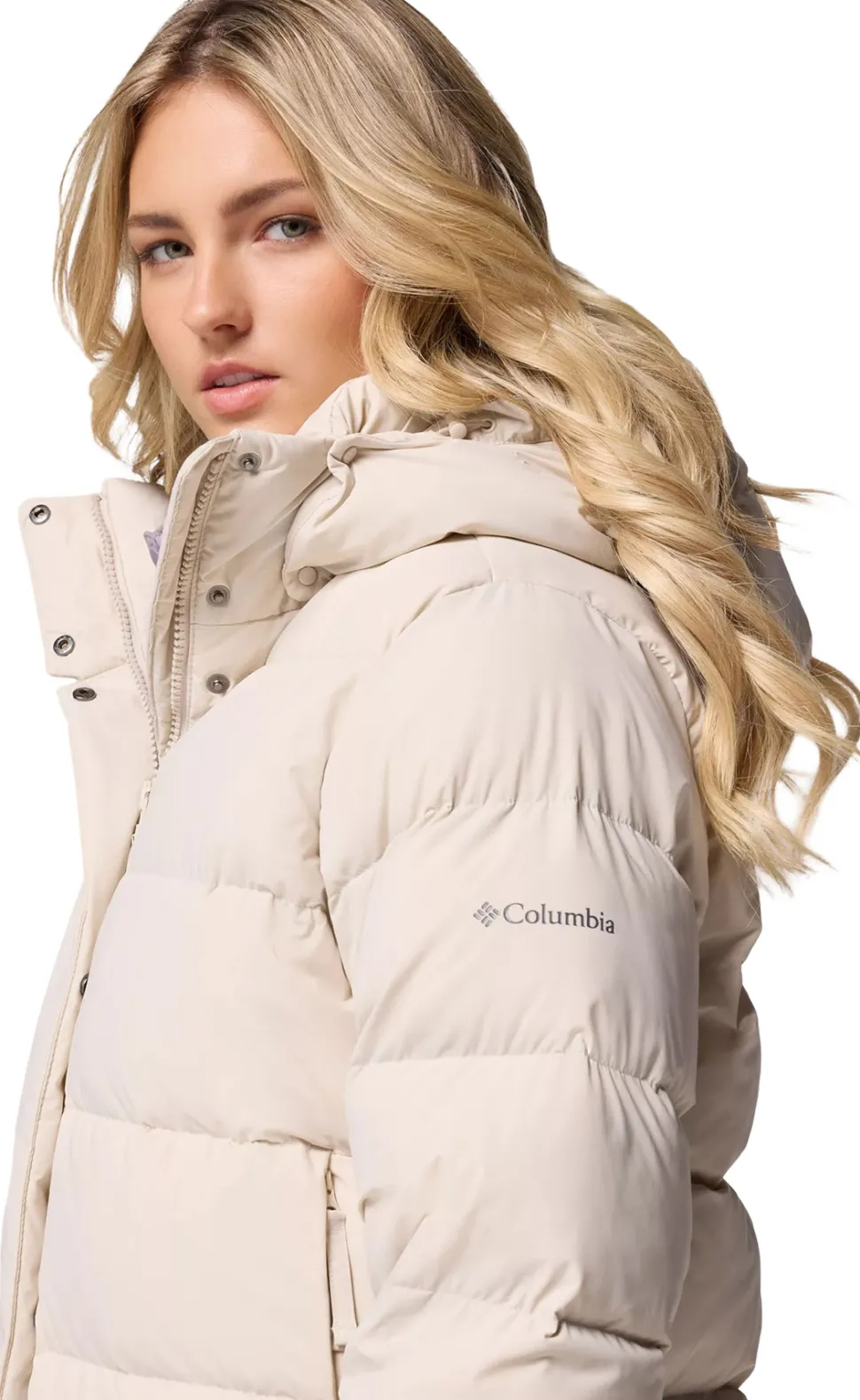 Amaze Puff Mid Hooded Jacket - Women's
