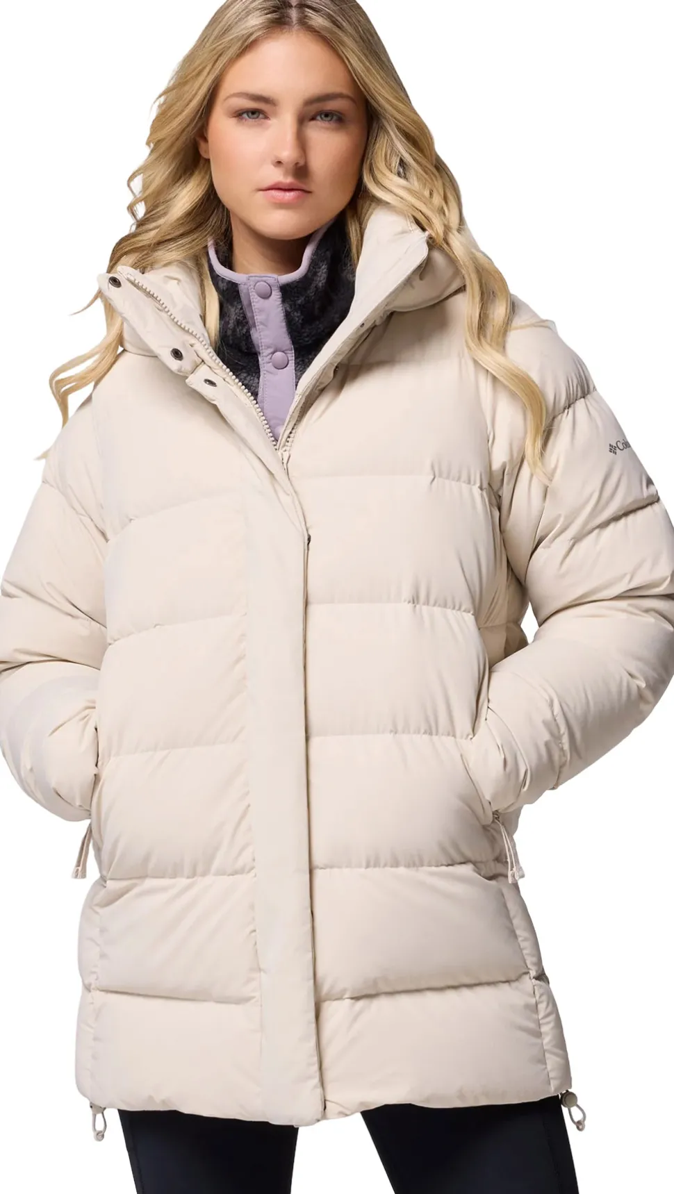 Amaze Puff Mid Hooded Jacket - Women's