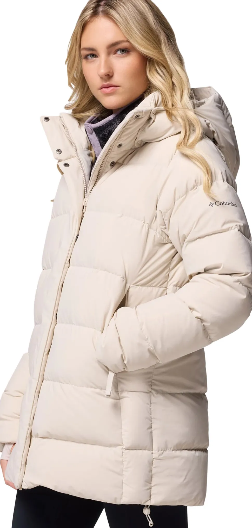 Amaze Puff Mid Hooded Jacket - Women's