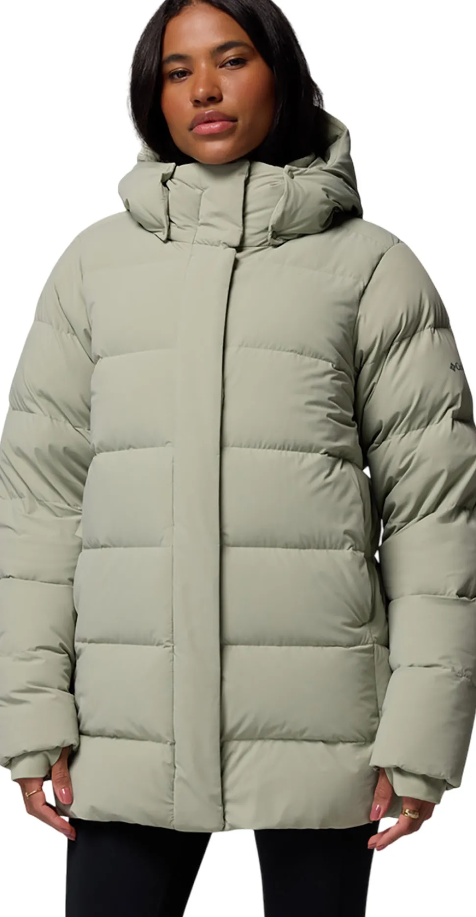 Amaze Puff Mid Hooded Jacket - Women's