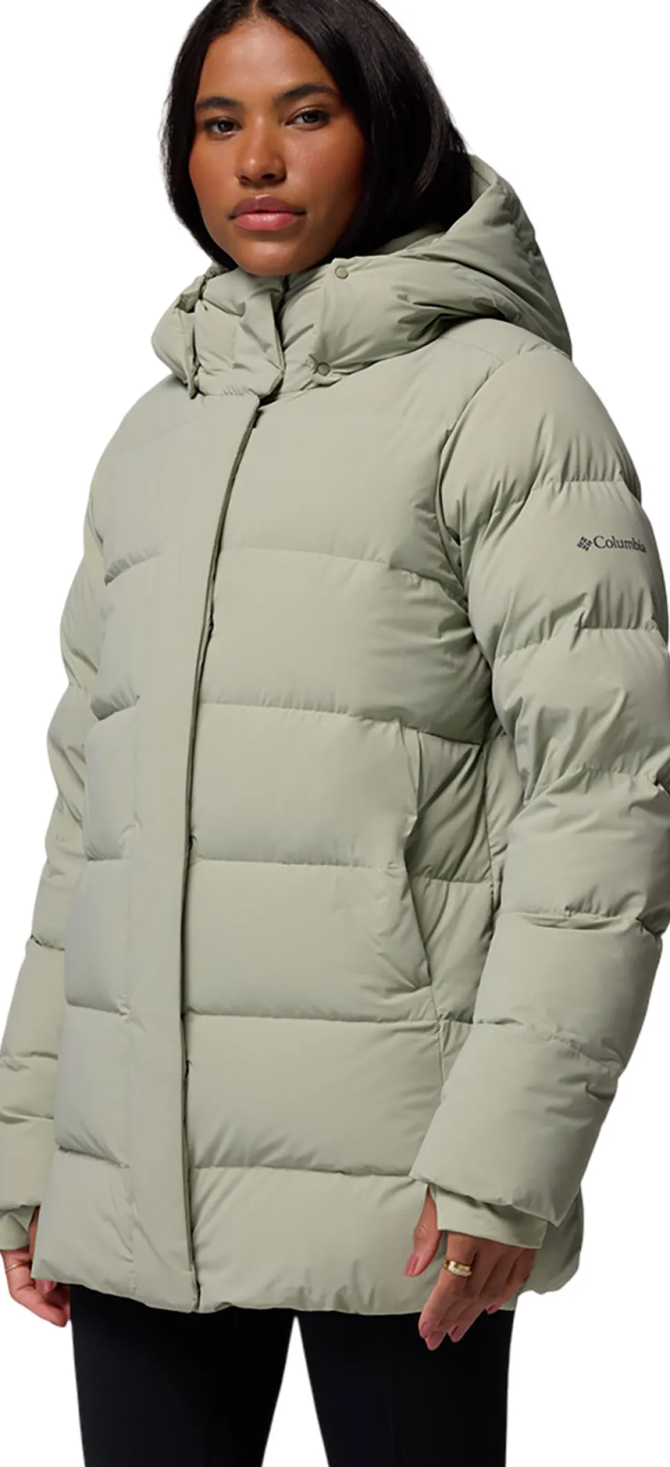 Amaze Puff Mid Hooded Jacket - Women's