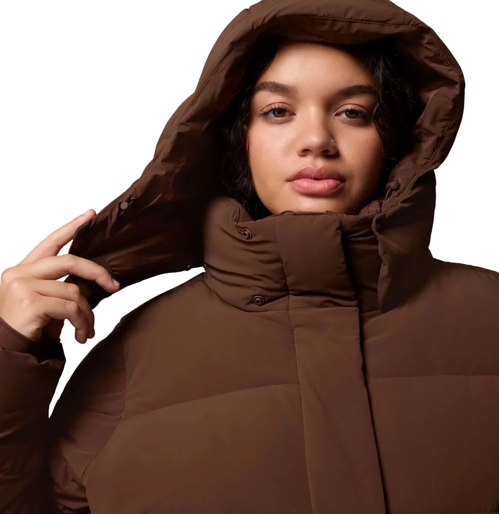 Amaze Puff Plus Size Hooded Jacket - Women's