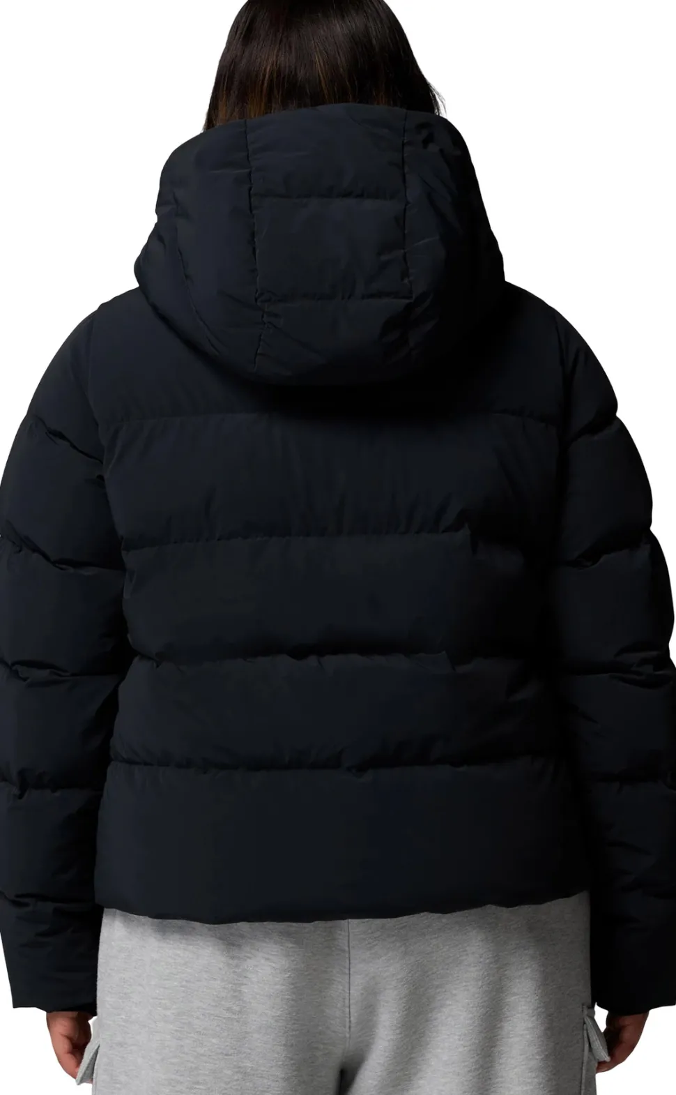 Amaze Puff Plus Size Hooded Jacket - Women's