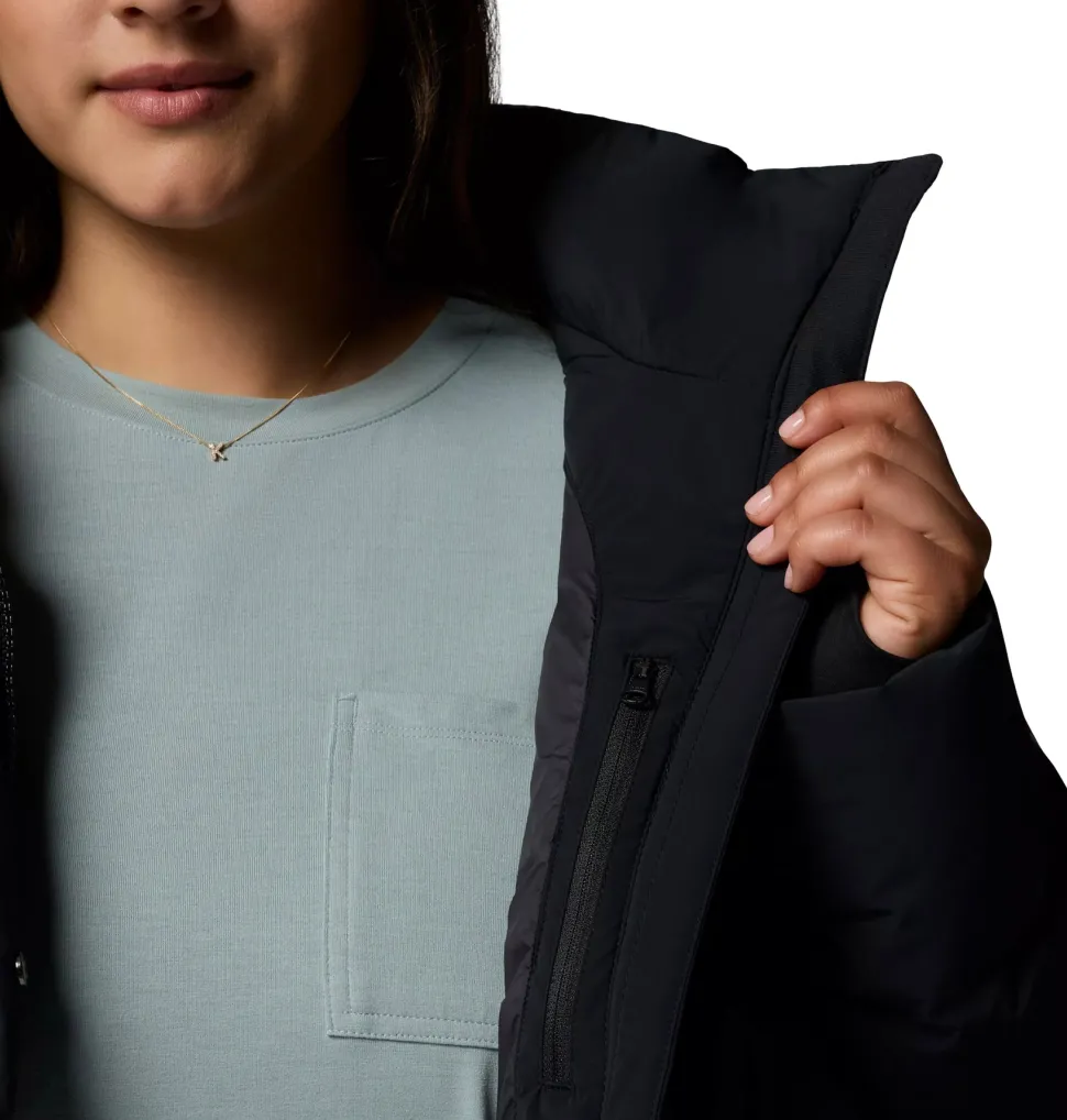 Amaze Puff Plus Size Hooded Jacket - Women's