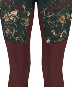 Ane Printed Hiking Tights - Women's