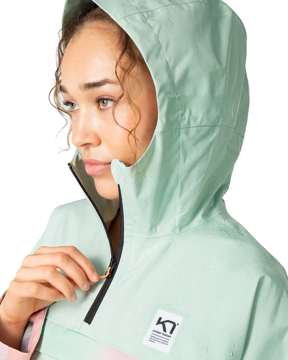 Anelie Cape Anorak - Women's