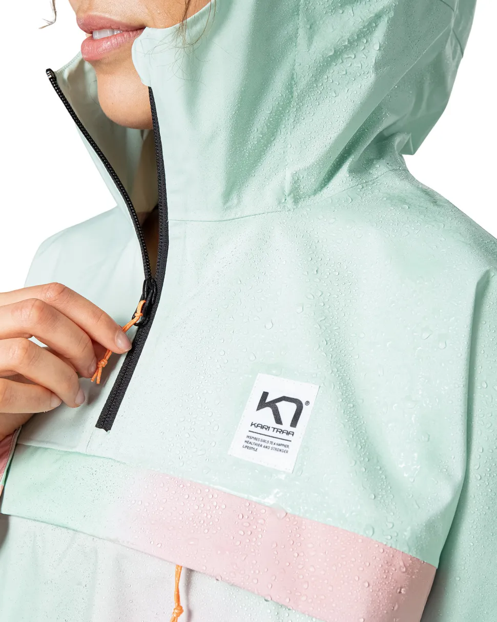 Anelie Cape Anorak - Women's