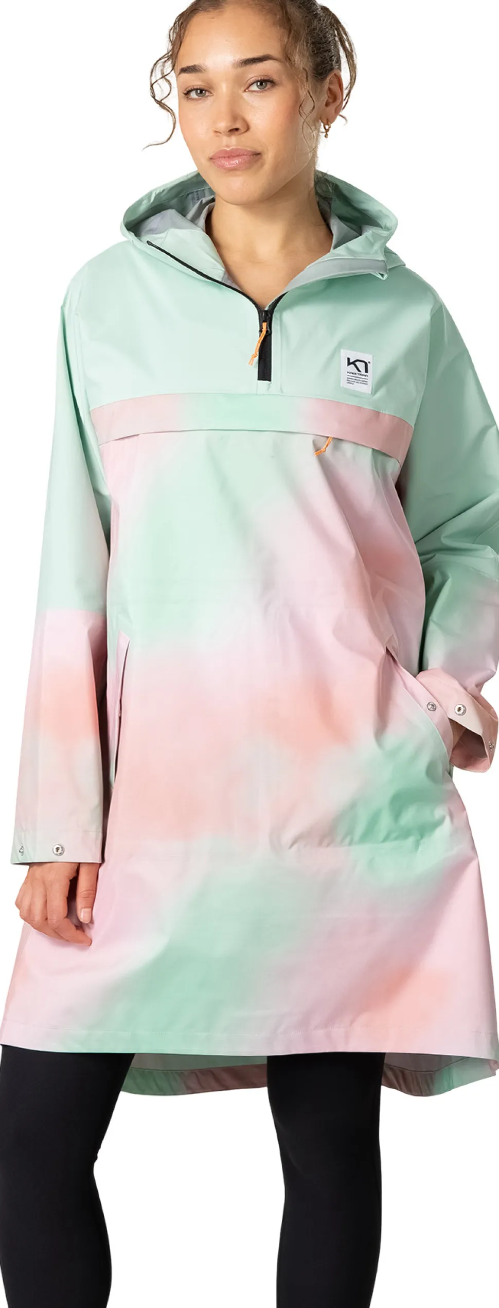 Anelie Cape Anorak - Women's