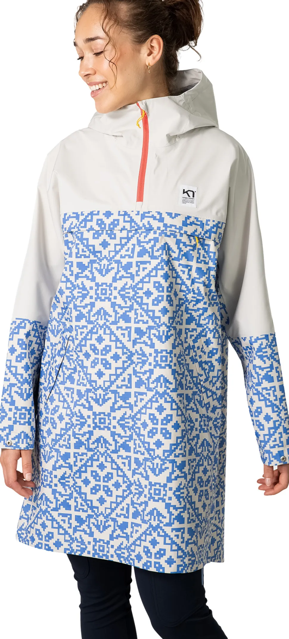 Anelie Cape Anorak - Women's
