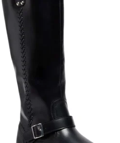Anistone BKR High Leg Biker Boots - Unisex