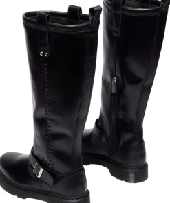 Anistone BKR High Leg Biker Boots - Unisex
