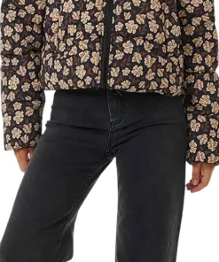 Anti-Series Cropped Puffer Jacket - Women's