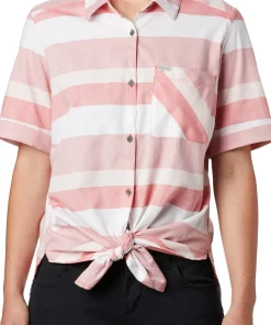 Anytime Casual Stretch Short Sleeve Shirt - Women's