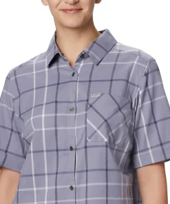 Anytime Casual Stretch Short Sleeve Shirt - Women's