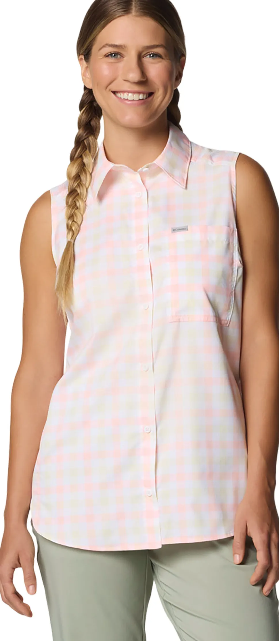 Anytime Lite Sleeveless Top - Women's
