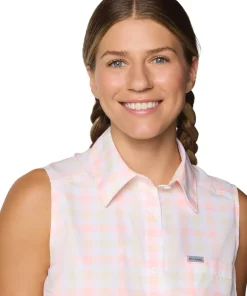 Anytime Lite Sleeveless Top - Women's