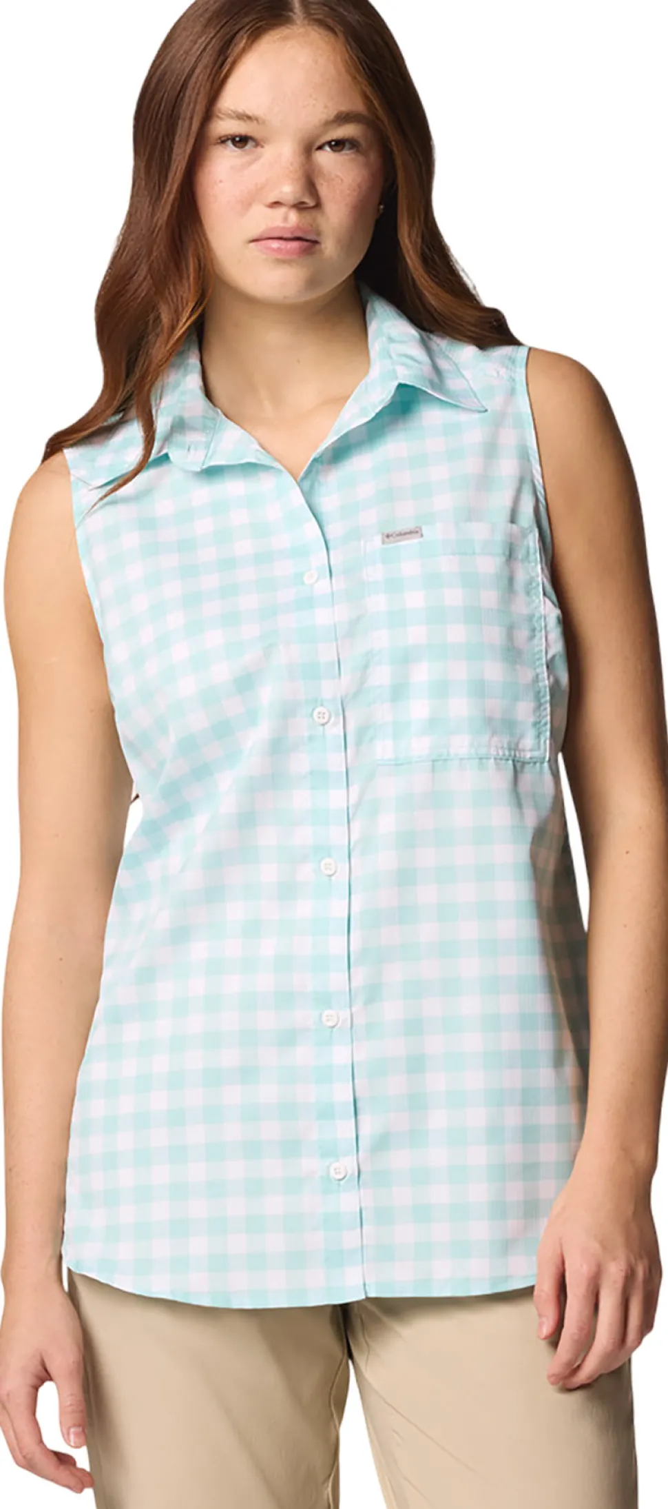 Anytime Lite Sleeveless Top - Women's