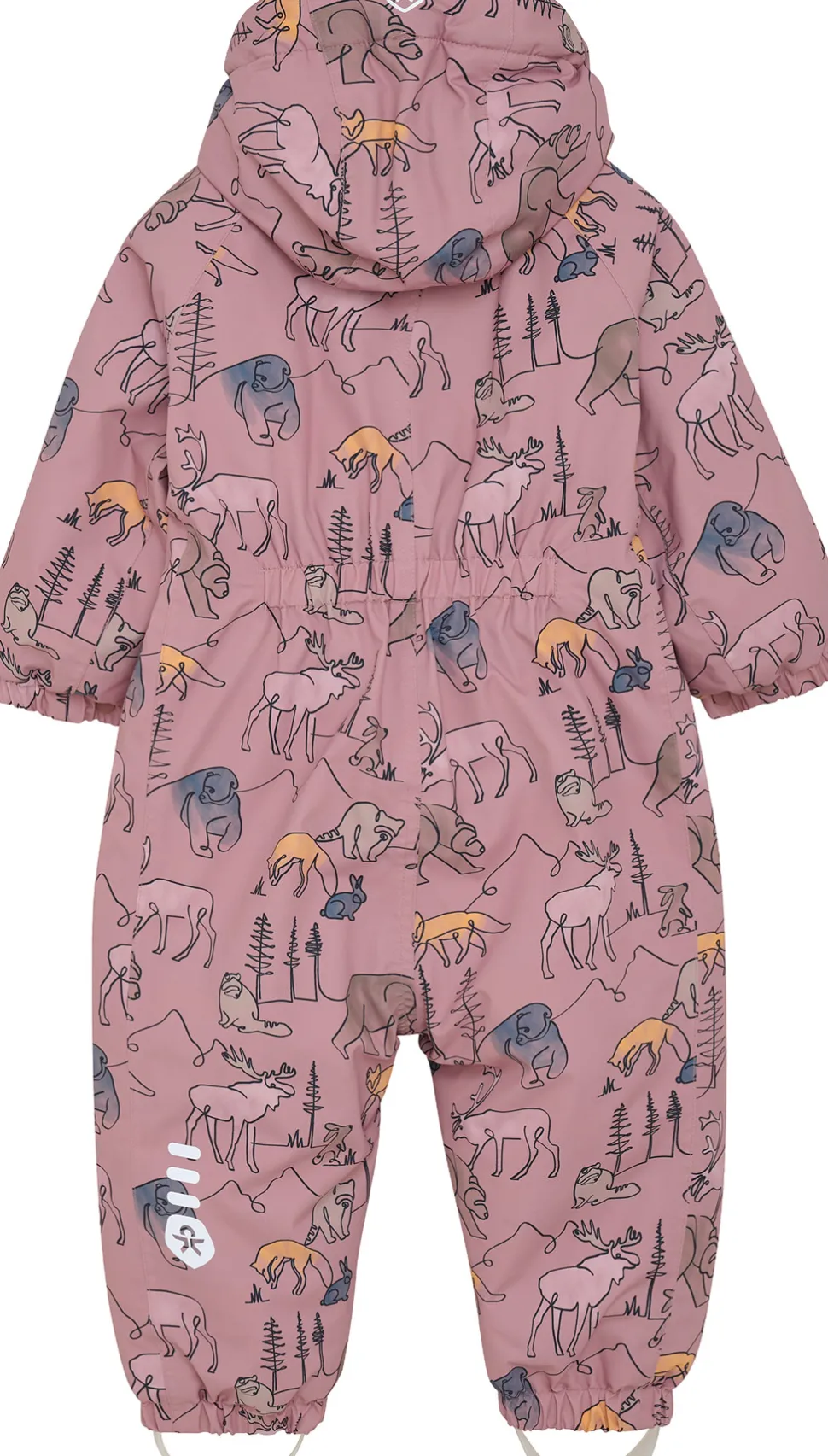 AOP Coverall - Baby