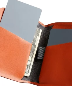 Apex Slim Sleeve Leather Wallet - Men's