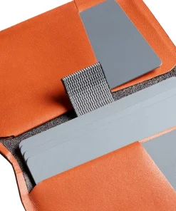 Apex Slim Sleeve Leather Wallet - Men's