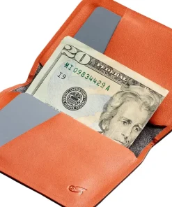 Apex Slim Sleeve Leather Wallet - Men's