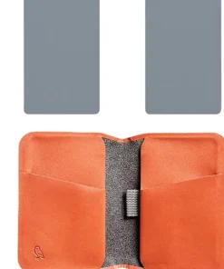 Apex Slim Sleeve Leather Wallet - Men's