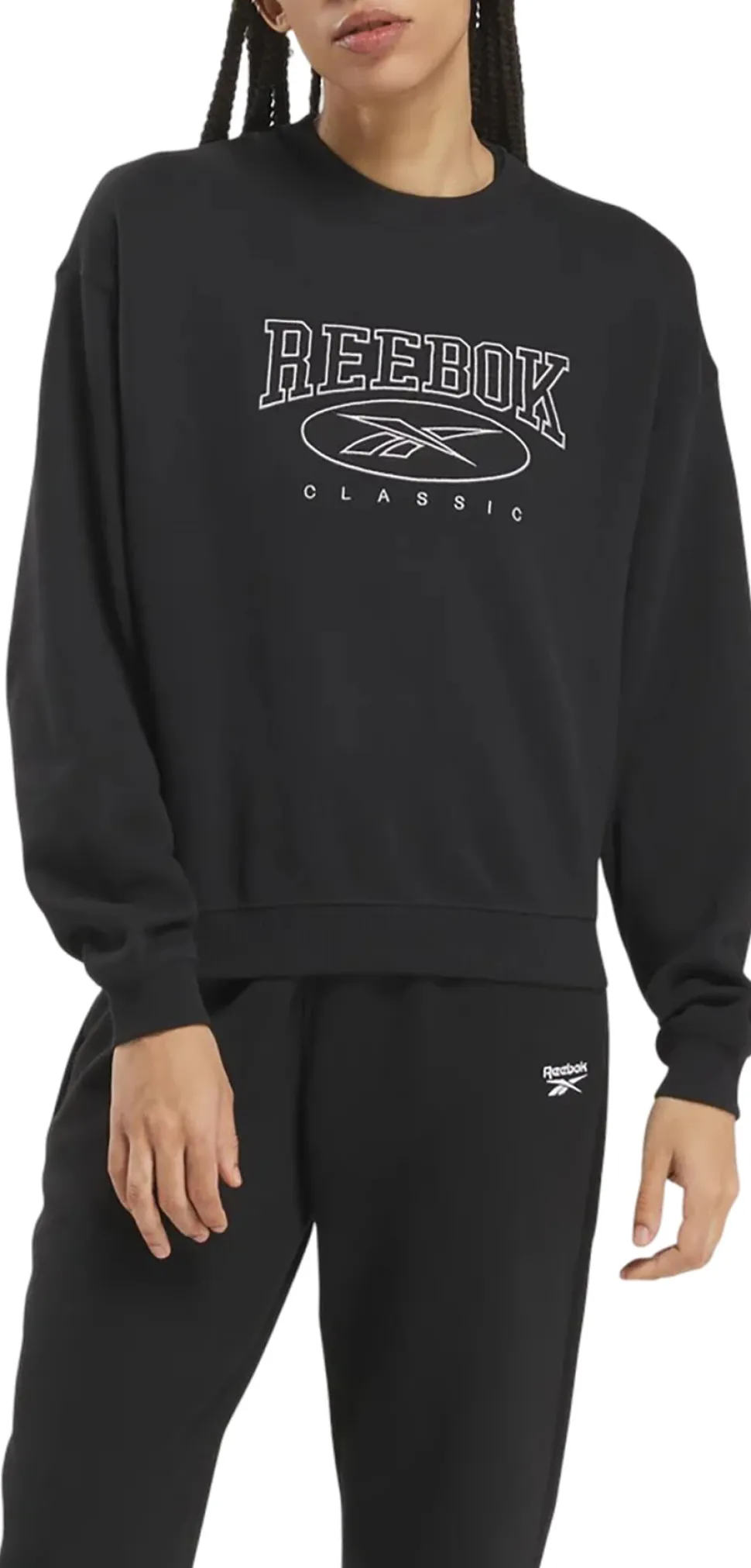 Archive Evolution Crew Neck Sweatshirt - Women's