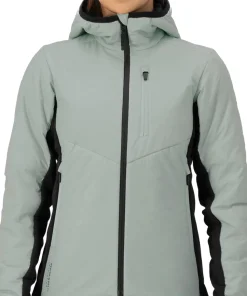 Arete Merino Insulation Hooded Jacket - Women's