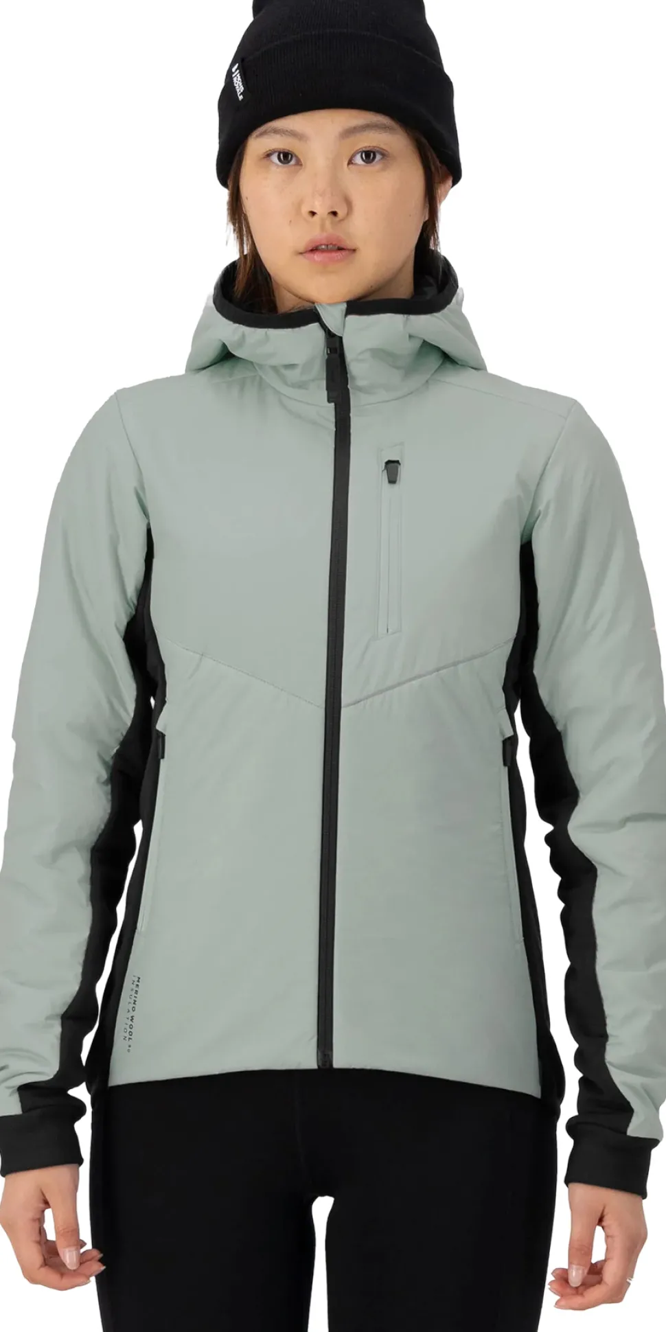 Arete Merino Insulation Hooded Jacket - Women's