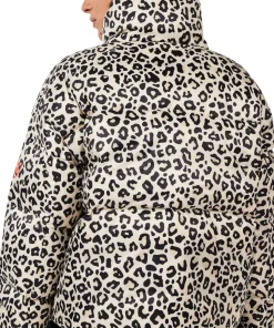 Aretu Allover Print Down Jacket - Women's