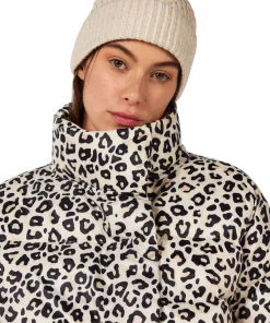 Aretu Allover Print Down Jacket - Women's
