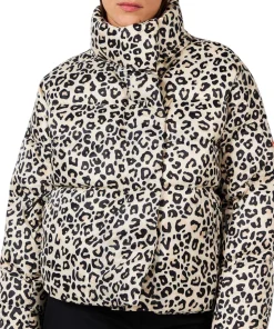 Aretu Allover Print Down Jacket - Women's