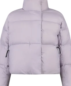 Aretu Cropped Down Puffer Jacket - Women's