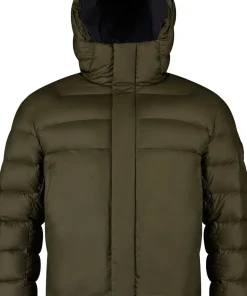 Aretu Down Hooded Jacket - Men's