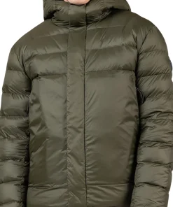 Aretu Down Hooded Jacket - Men's