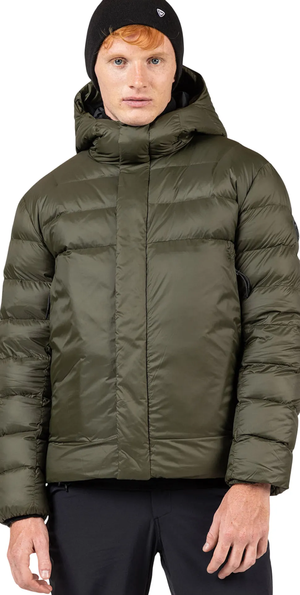Aretu Down Hooded Jacket - Men's