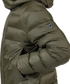 Aretu Down Hooded Jacket - Men's