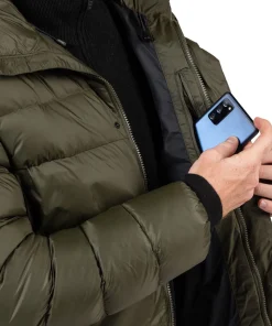 Aretu Down Hooded Jacket - Men's