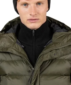 Aretu Down Hooded Jacket - Men's